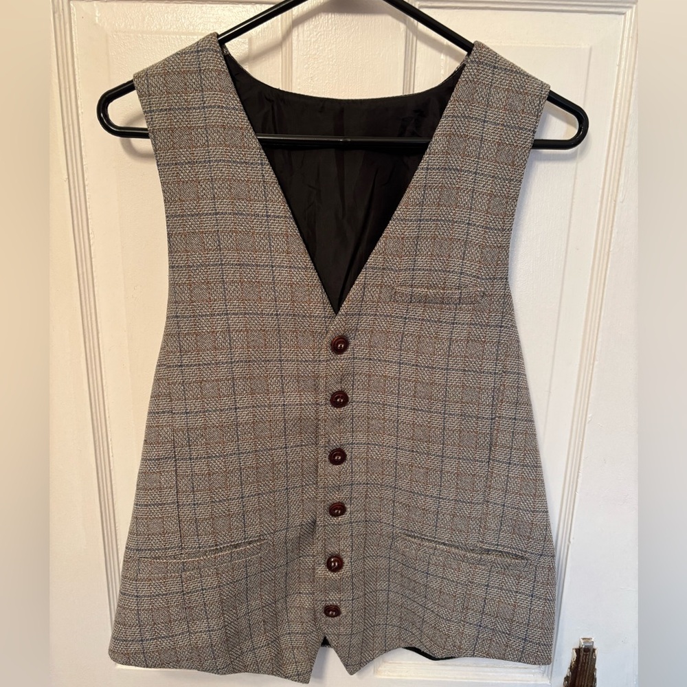 VOBOOM JEANS Men’s Vest Jacket, Size M